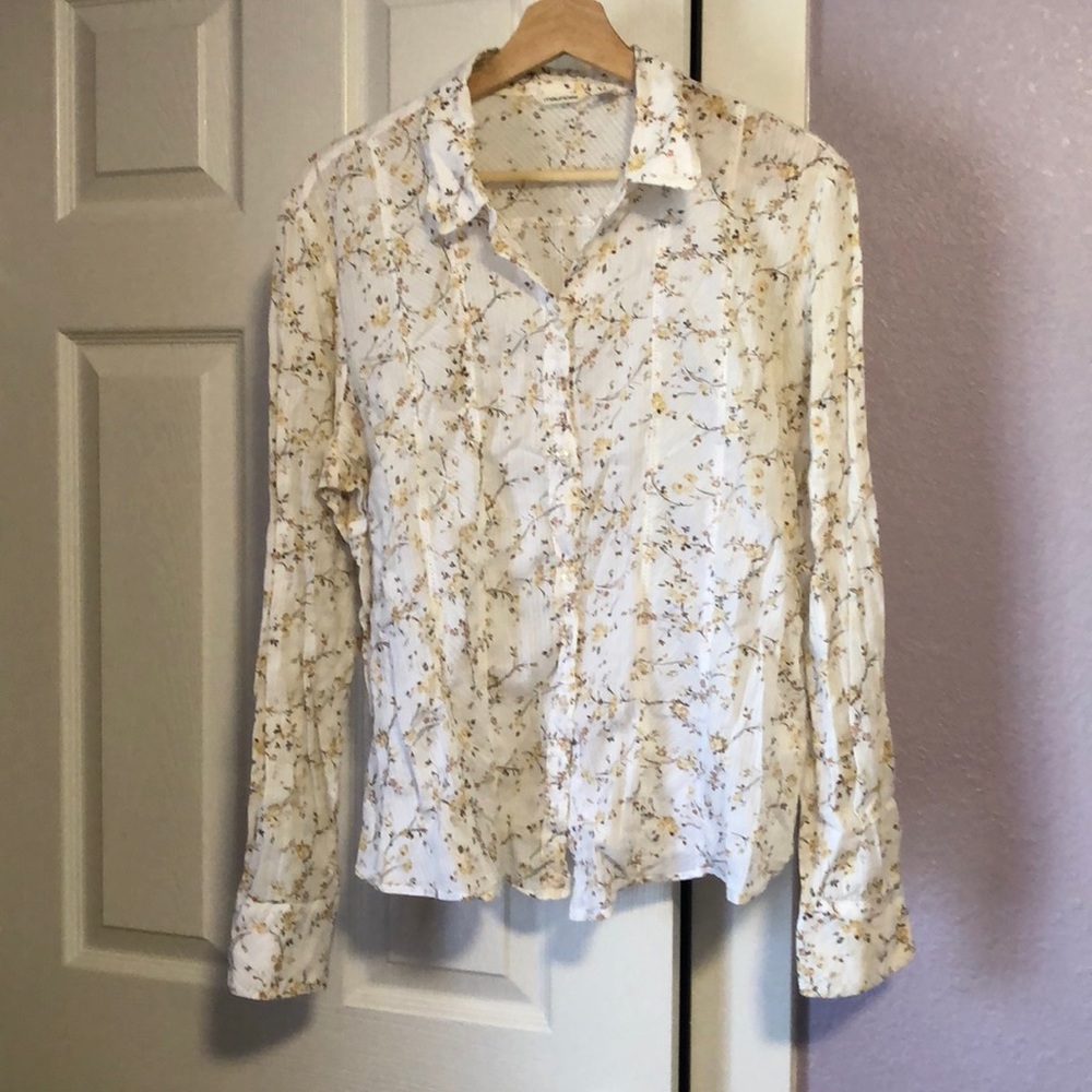Maurices Button Down long sleeve